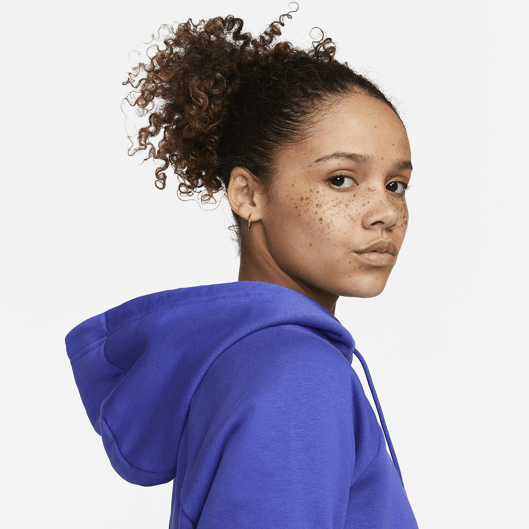Women's Fleece Pullover Hoodie