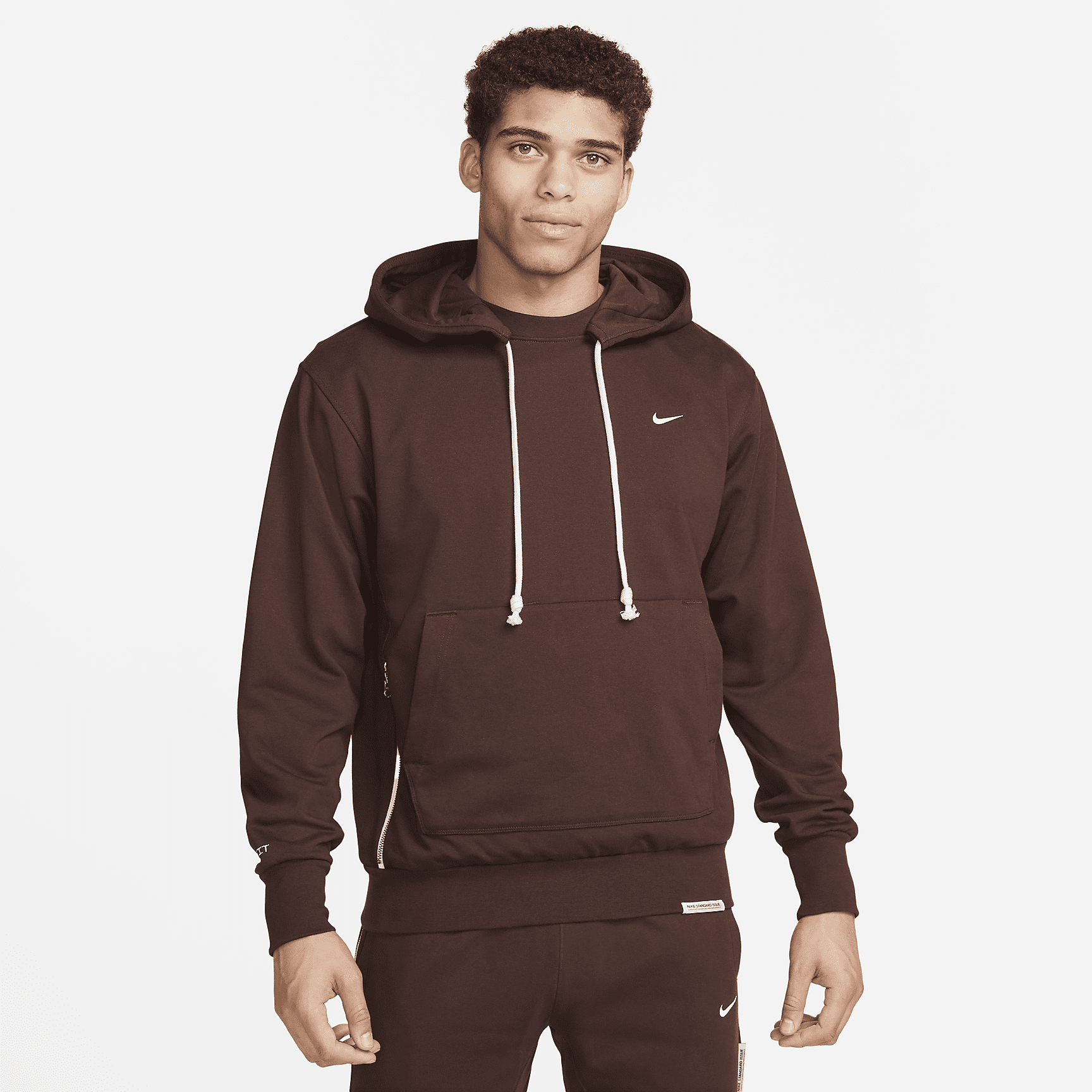 Men's  Pullover Basketball Hoodie