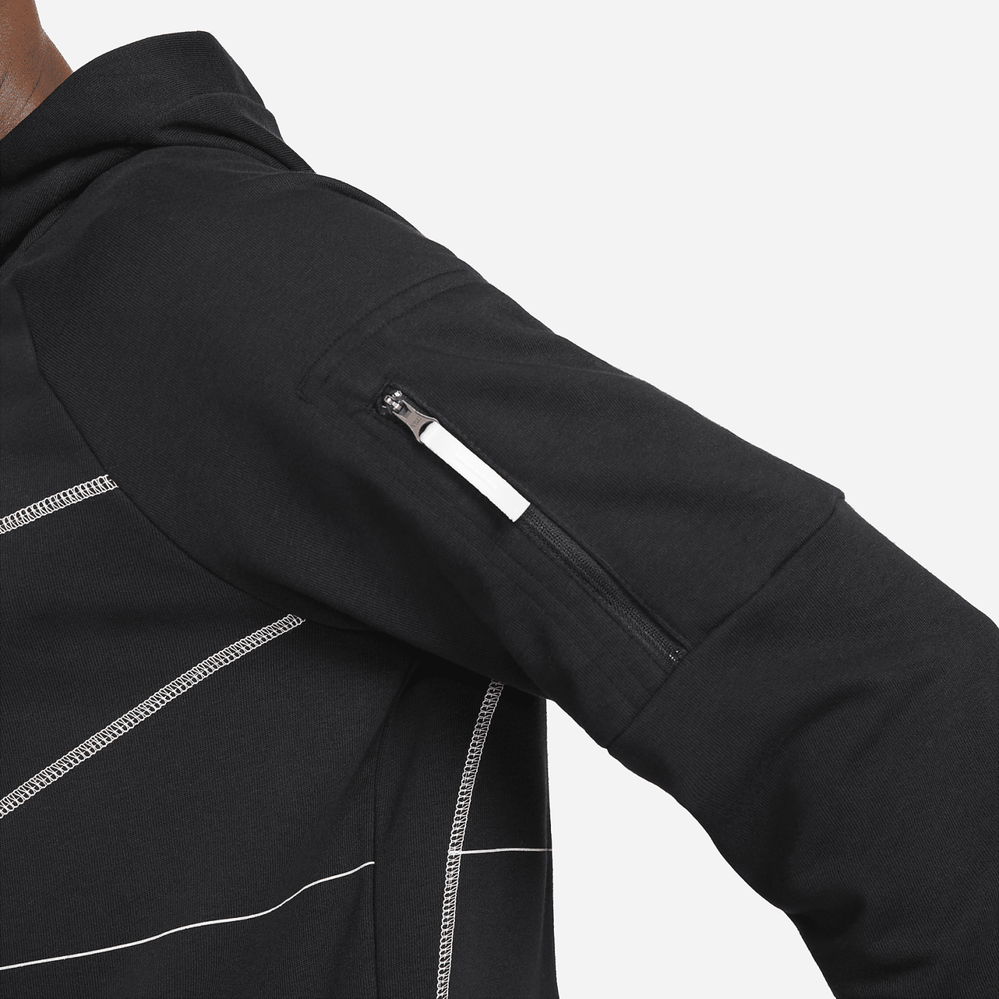 Dri-FIT - Men's Fleece Pullover Fitness Hoodie