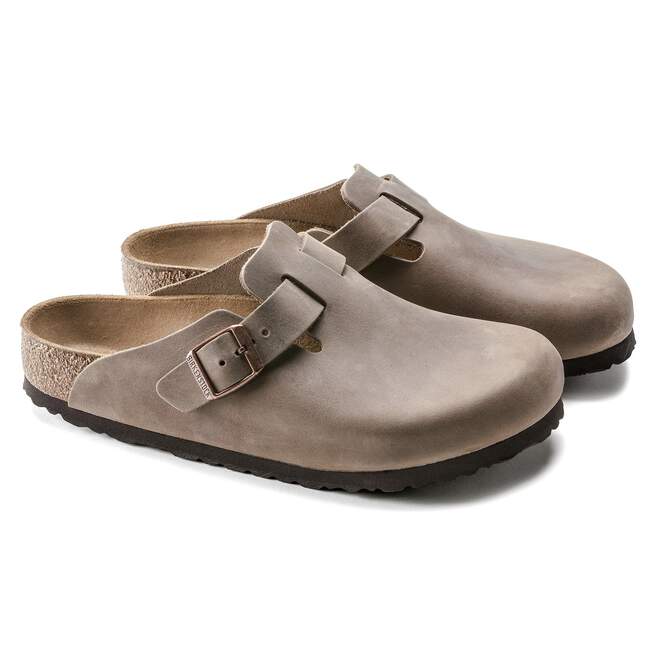 Boston Cuir huilé