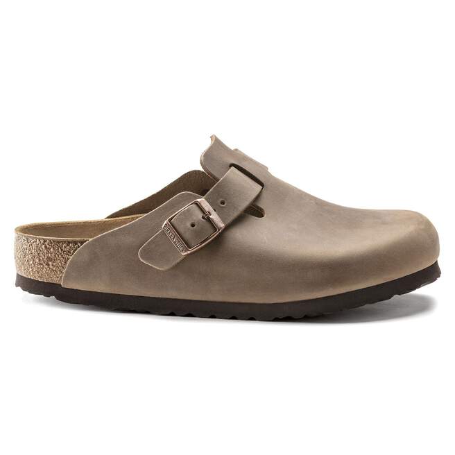 Boston Cuir huilé