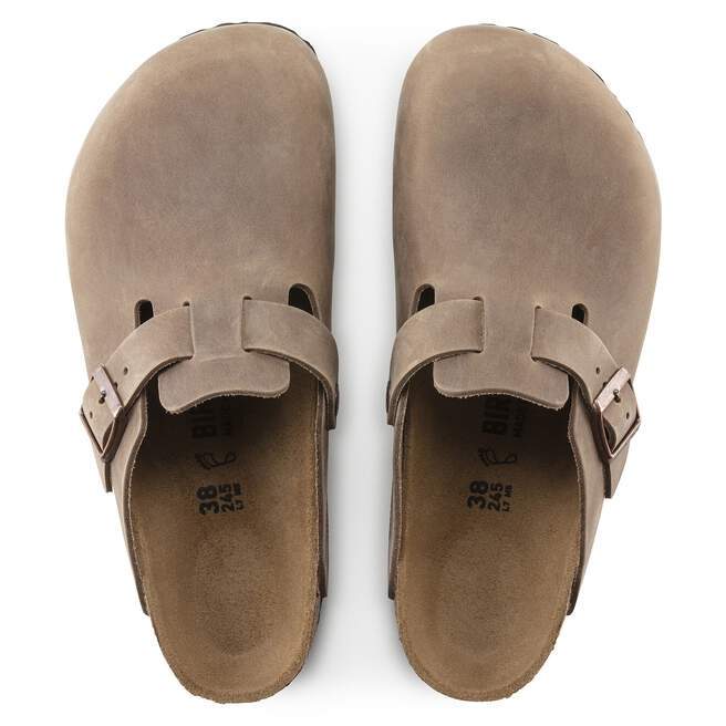Boston Cuir huilé