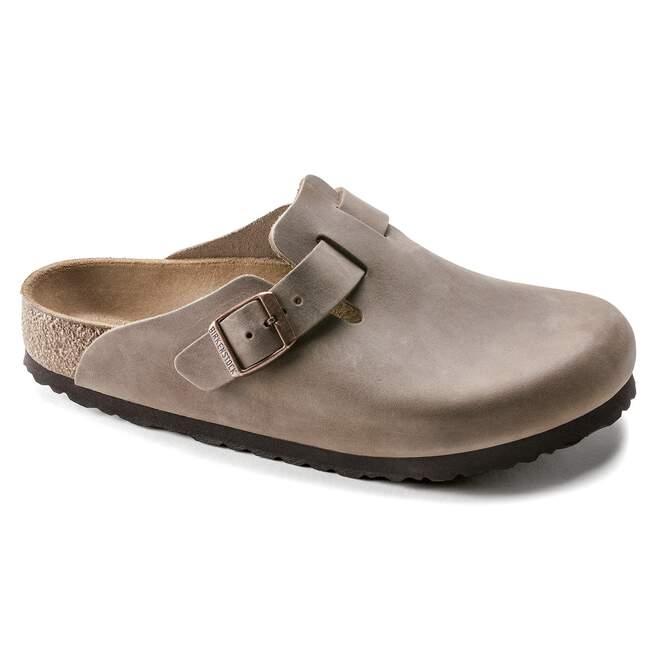 Boston Cuir huilé