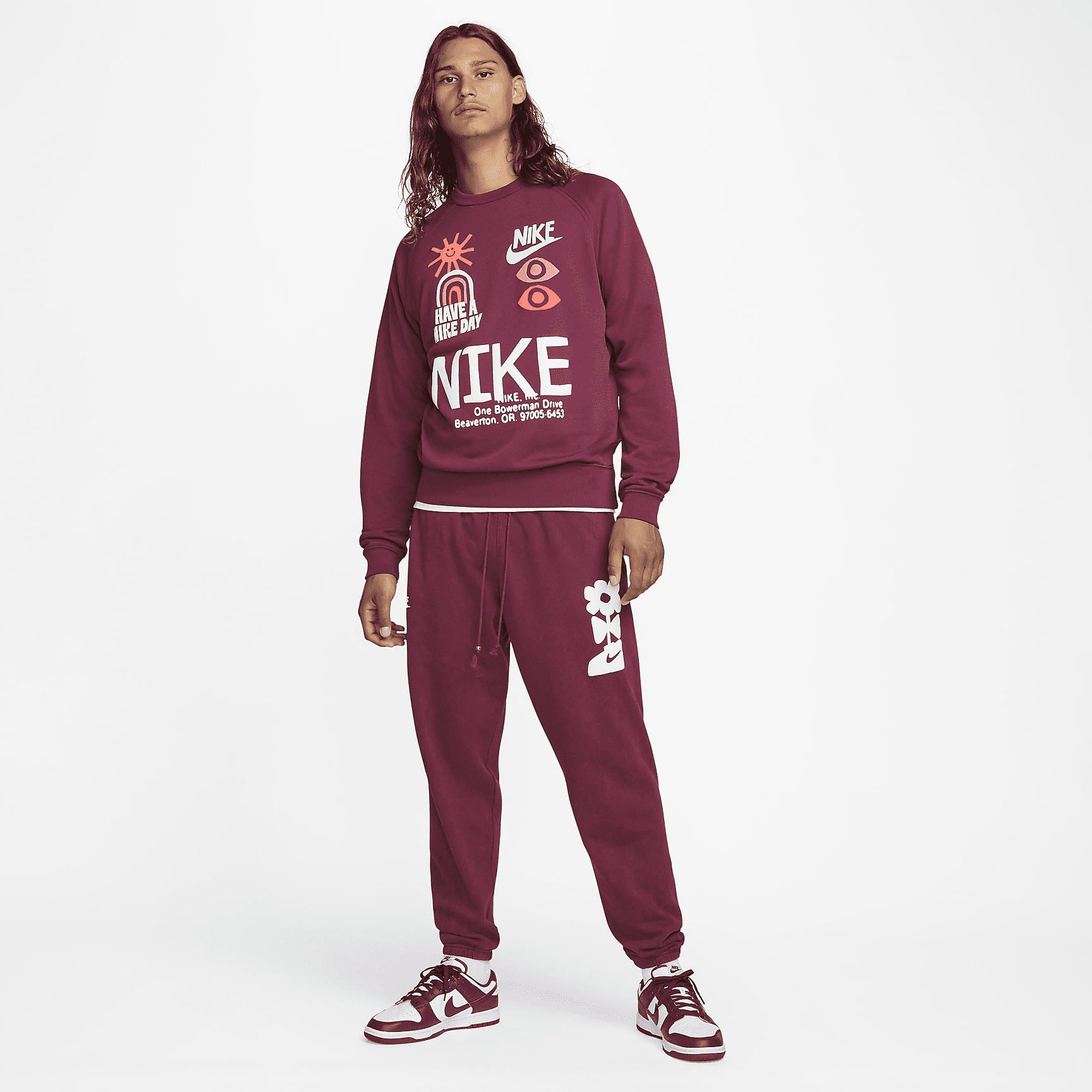 Sportswear - Men's French Terry Crew