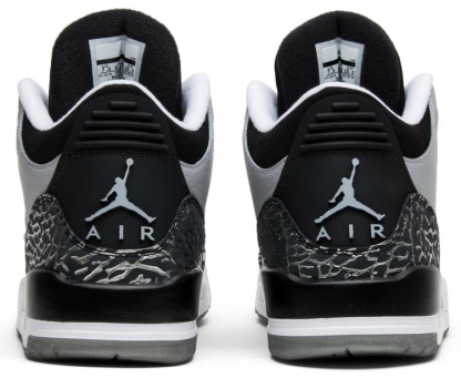 Retro 'Wolf Grey' 136064-004