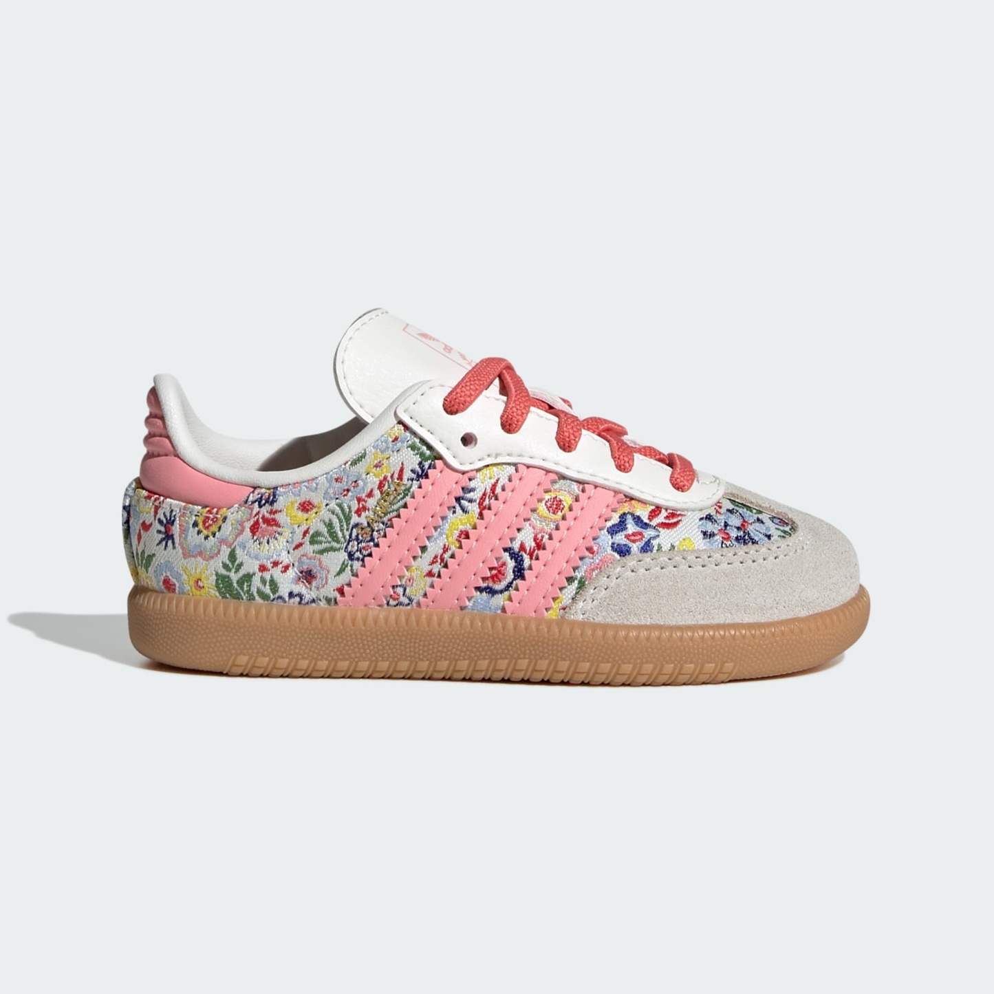 Kids Unisex • Originals SAMBA OG X LIBERTY LONDON CHILDREN'S ELASTIC L