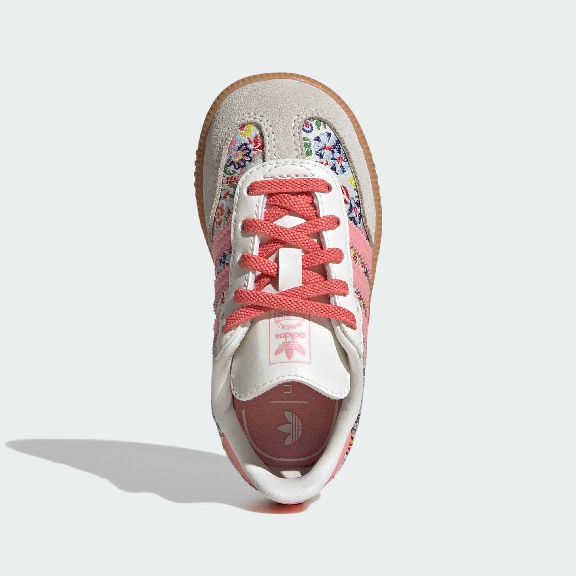 Kids Unisex • Originals SAMBA OG X LIBERTY LONDON CHILDREN'S ELASTIC LACES SHOE