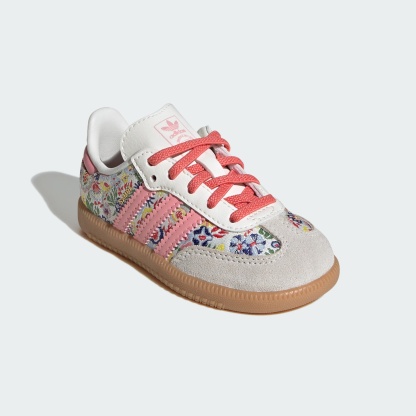Kids Unisex • Originals SAMBA OG X LIBERTY LONDON CHILDREN'S ELASTIC LACES SHOE