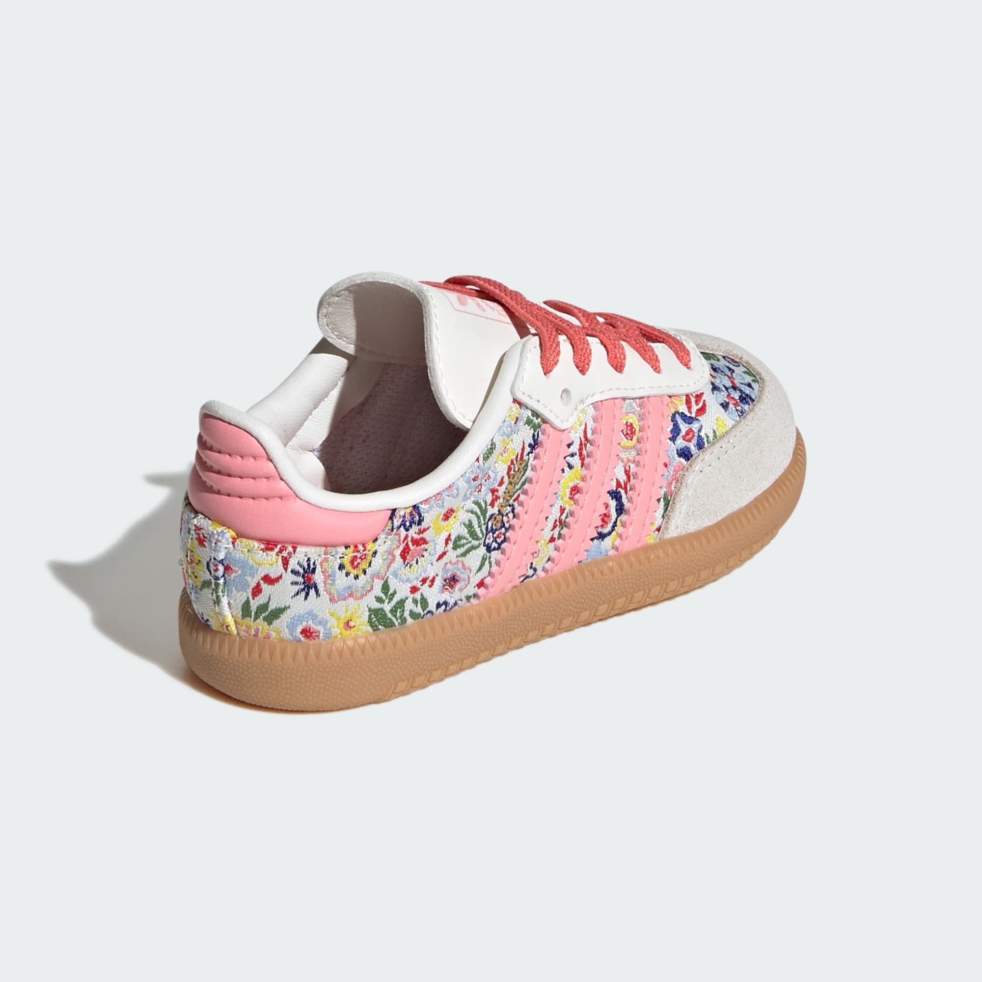 Kids Unisex • Originals SAMBA OG X LIBERTY LONDON CHILDREN'S ELASTIC LACES SHOE