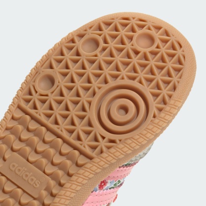 Kids Unisex • Originals SAMBA OG X LIBERTY LONDON CHILDREN'S ELASTIC LACES SHOE