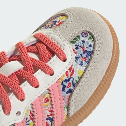 Kids Unisex • Originals SAMBA OG X LIBERTY LONDON CHILDREN'S ELASTIC LACES SHOE
