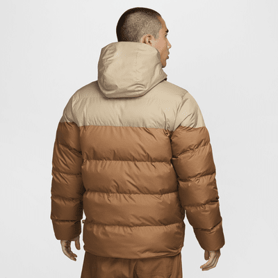 Nithtke Men's Hooded Puffer Jacket