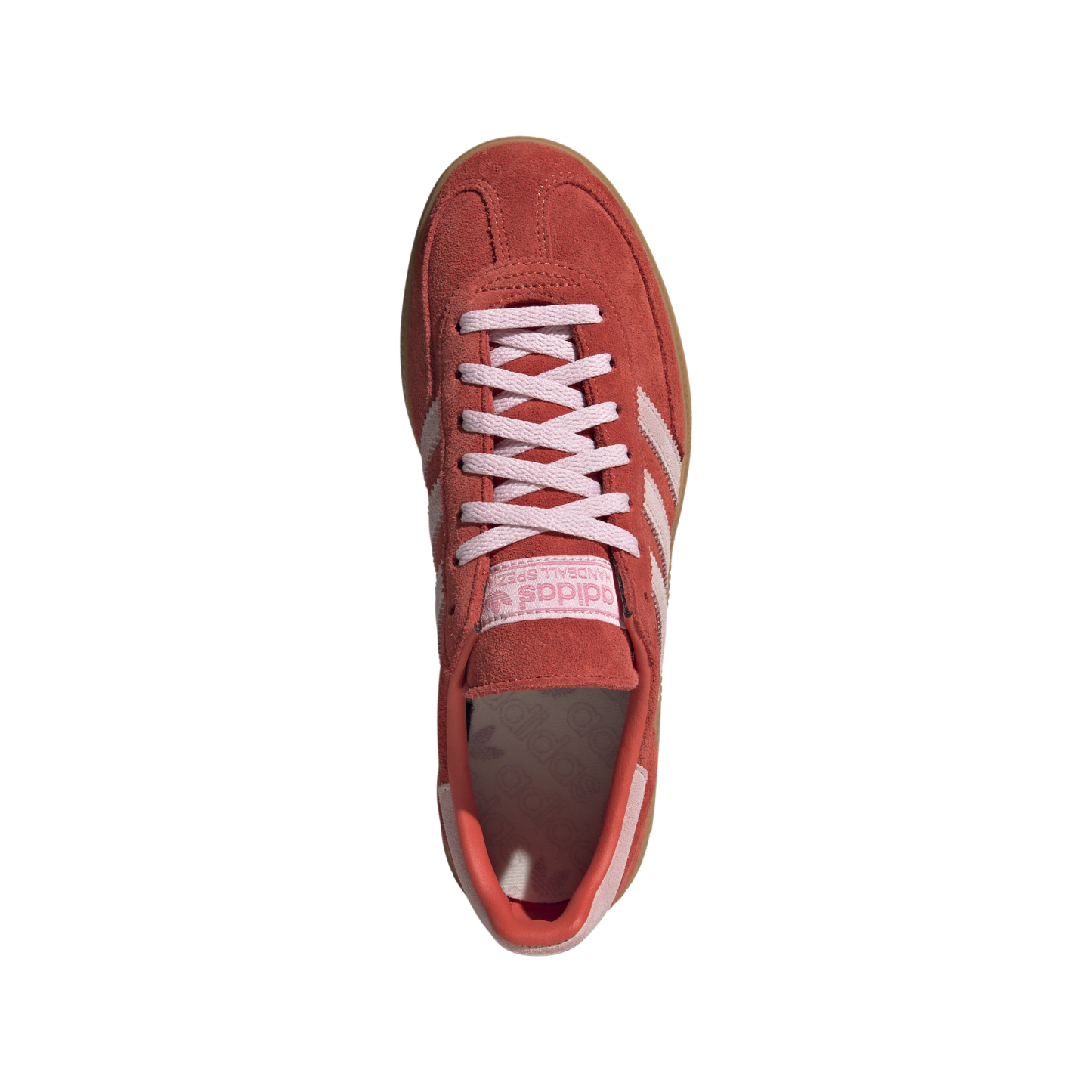 Adithtdas Femmes Handball Spezial 'Bright Red Clear Pink'