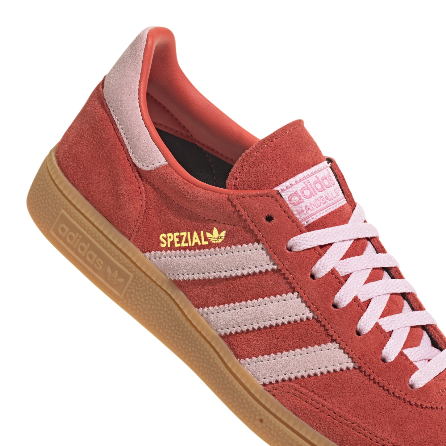 Adithtdas Femmes Handball Spezial 'Bright Red Clear Pink'