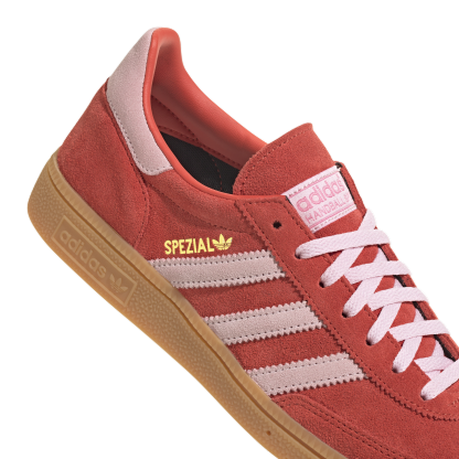 Adithtdas Femmes Handball Spezial 'Bright Red Clear Pink'