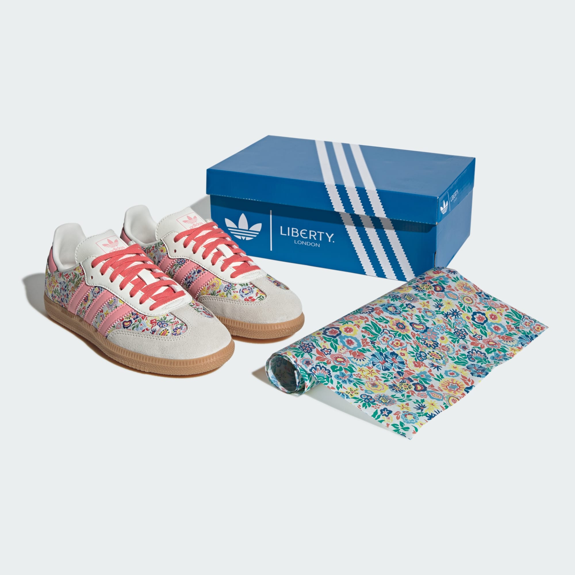 Kids Unisex • Originals SAMBA OG X LIBERTY LONDON KIDS SHOE