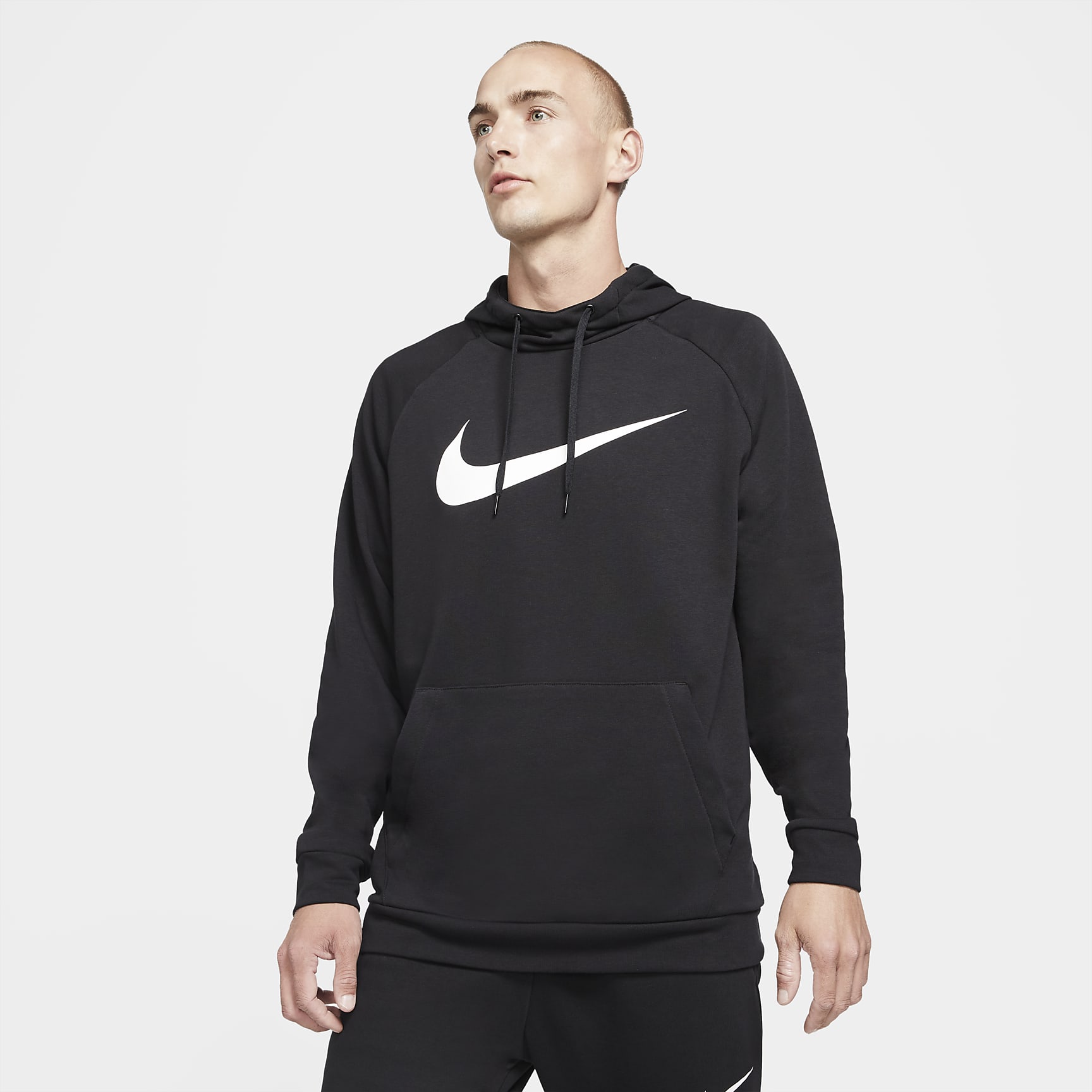 Men's  Hooded Fitness Pullover