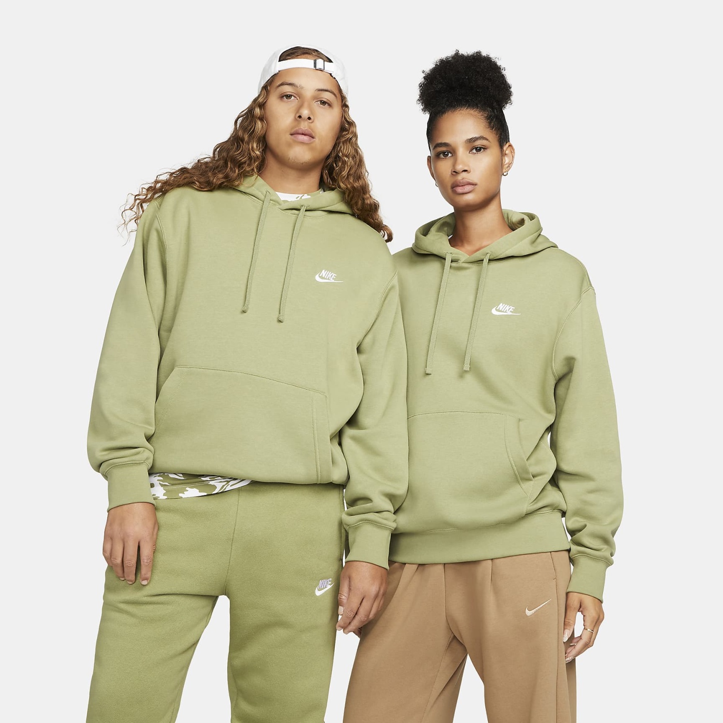 Sportswear Club Fleece - Pullover Hoodie
