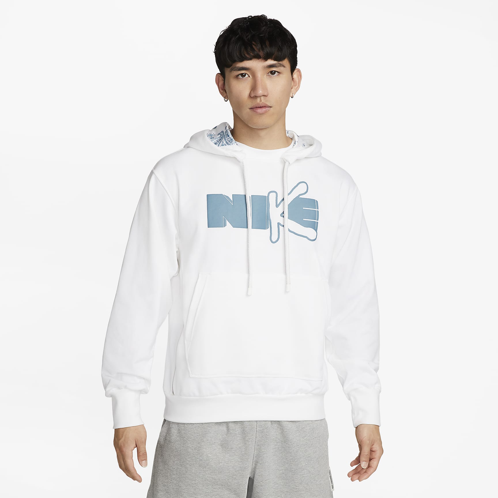 Dri-FIT Standard Issue - Men's Premium Pullover Basketball Hoodie