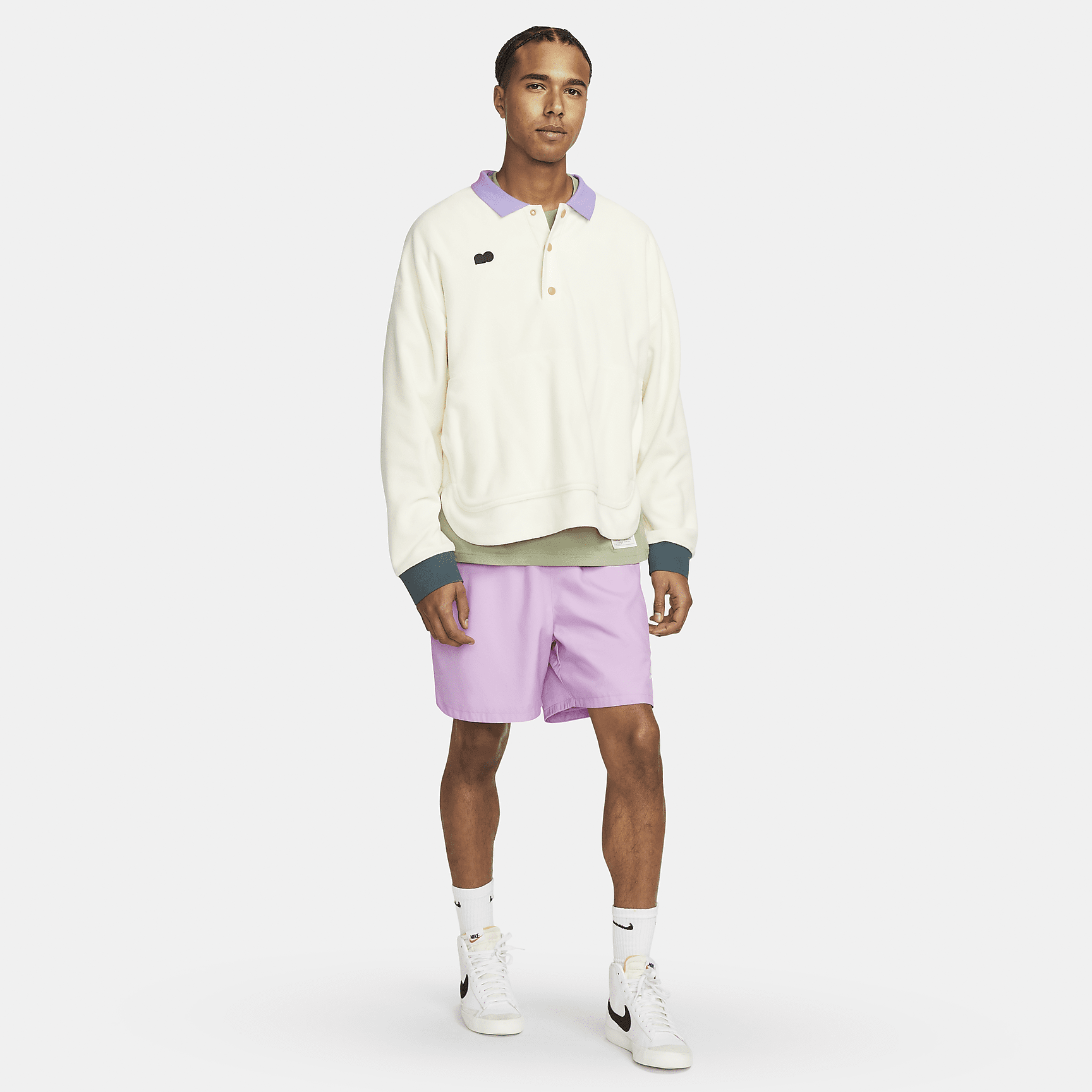 Naomi Osaka - Fleece Top