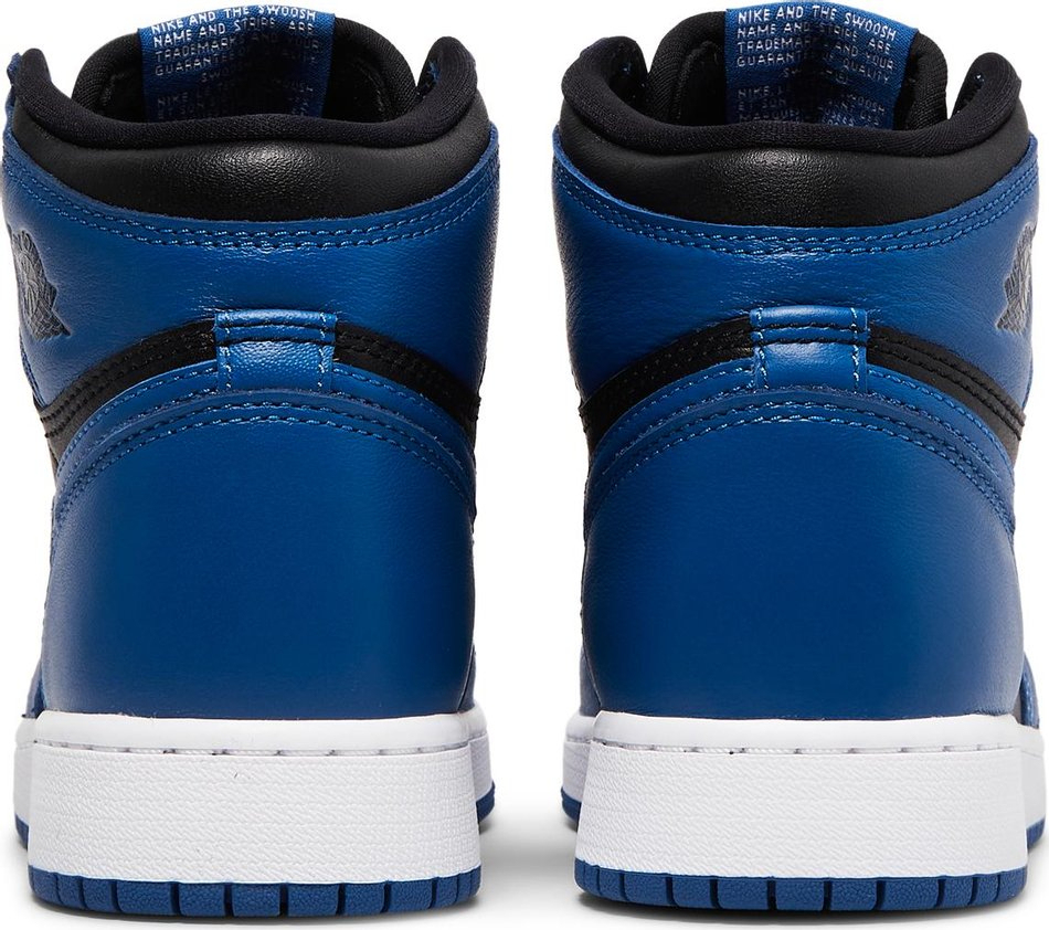 kids Retro High OG GS 'Dark Marina Blue' 575441-404