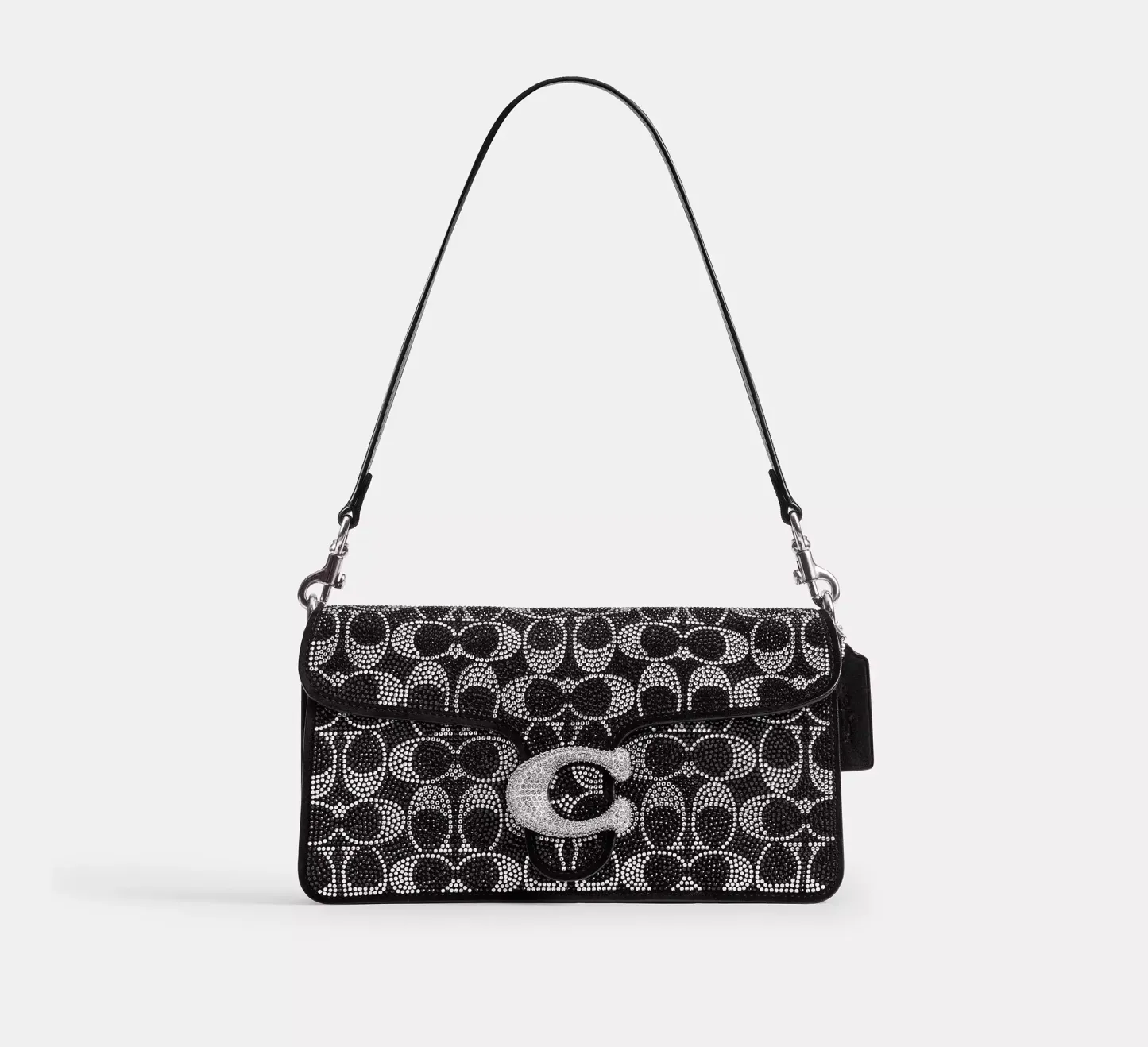 Tabby Shoulder Bag 26 With Signature Beading