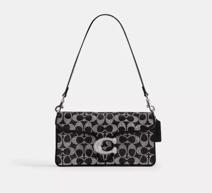 Tabby Shoulder Bag 26 With Signature Beading