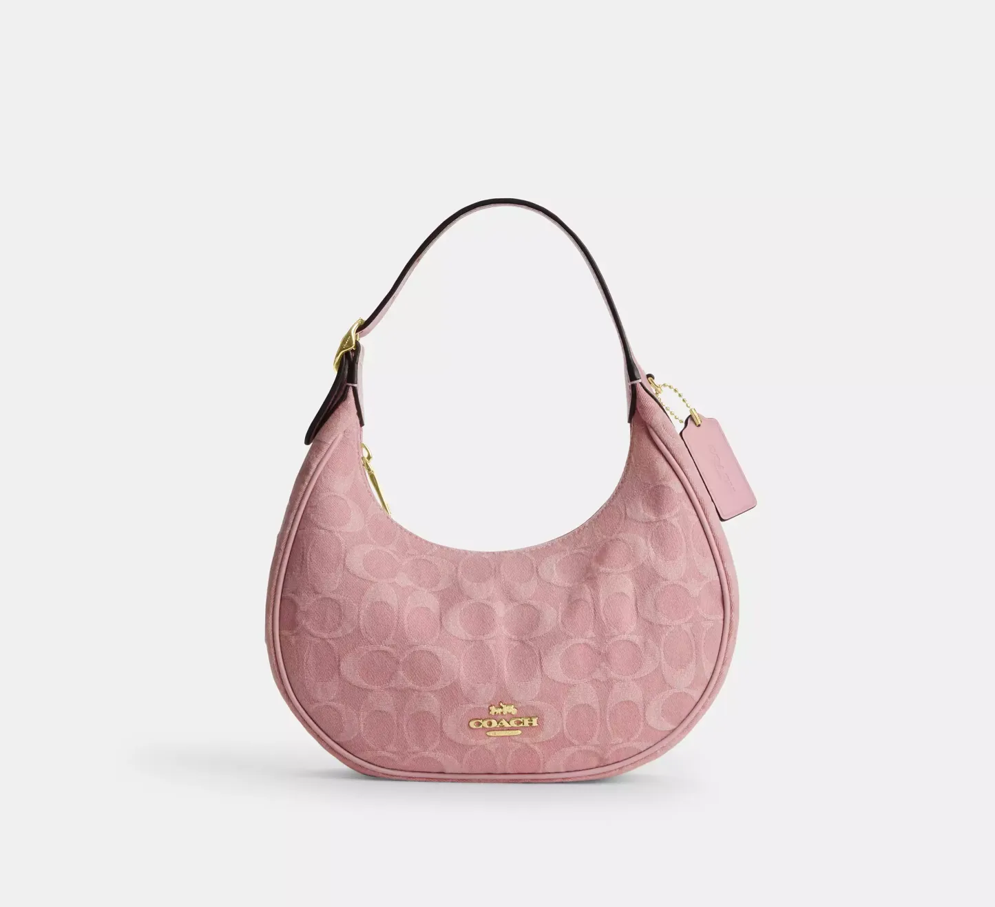 Emily Shoulder Bag In Signature Denim