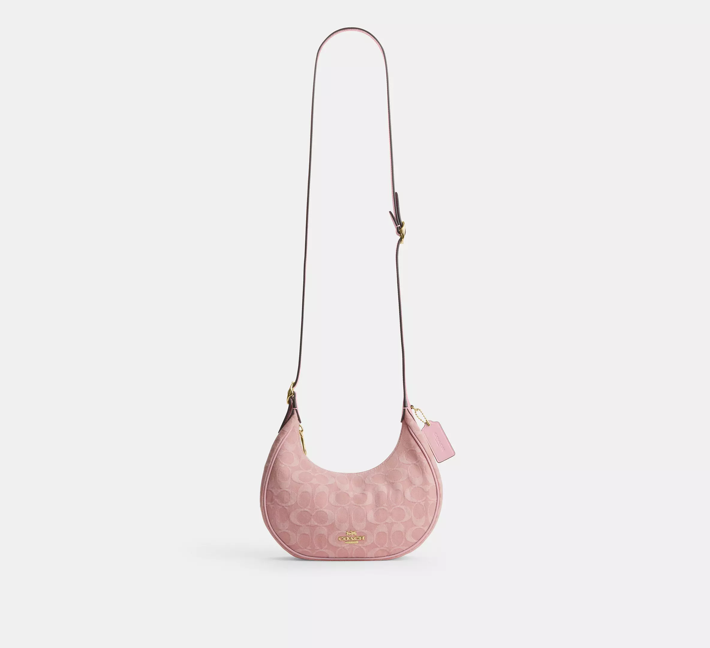 Emily Shoulder Bag In Signature Denim