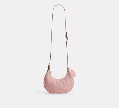 Emily Shoulder Bag In Signature Denim