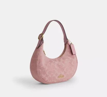 Emily Shoulder Bag In Signature Denim