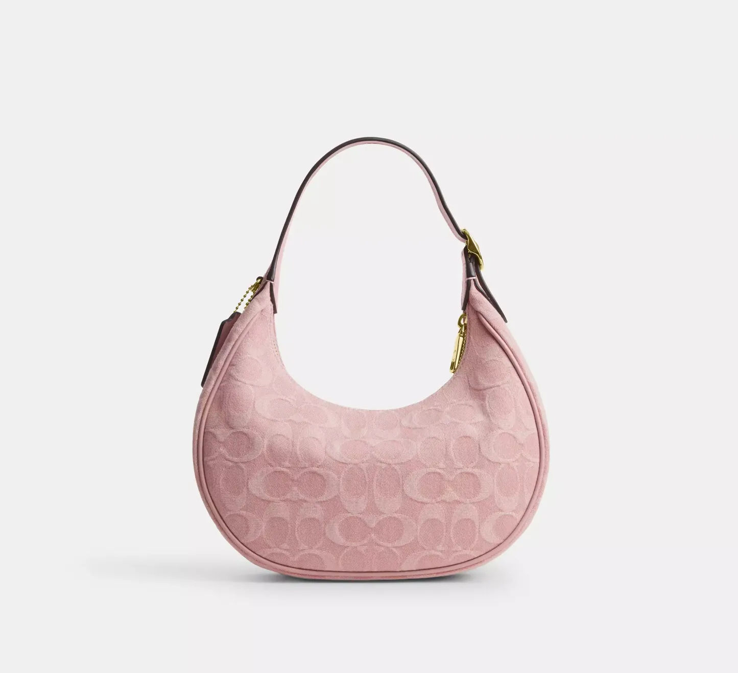 Emily Shoulder Bag In Signature Denim
