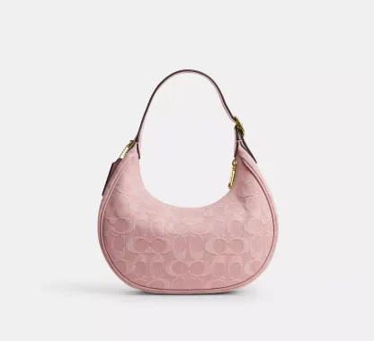 Emily Shoulder Bag In Signature Denim