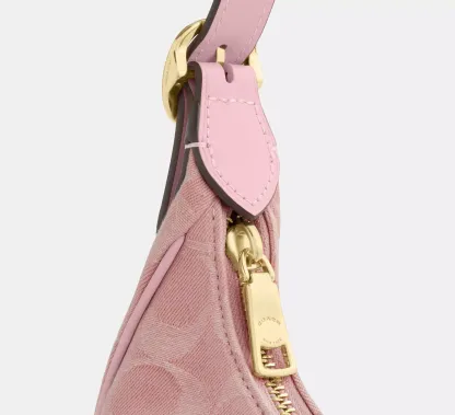 Emily Shoulder Bag In Signature Denim