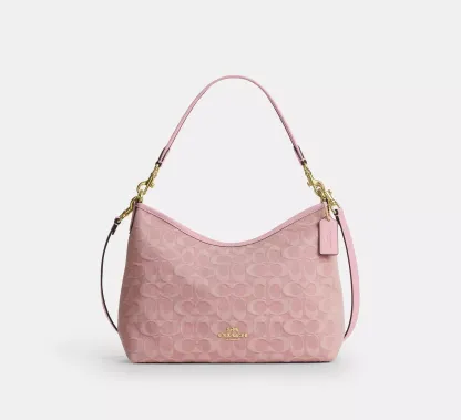 Laurel Shoulder Bag In Signature Denim