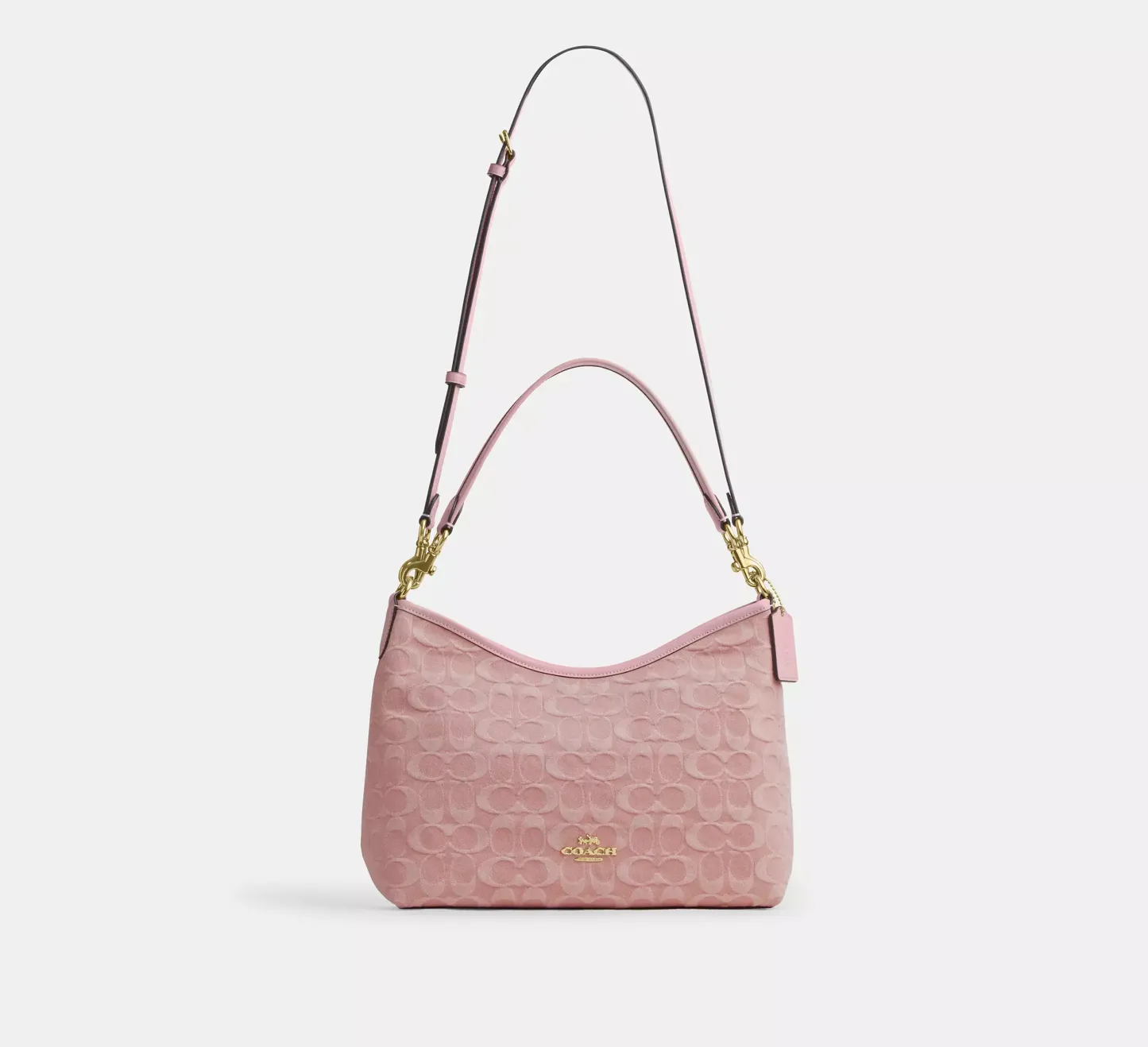Laurel Shoulder Bag In Signature Denim