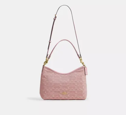 Laurel Shoulder Bag In Signature Denim