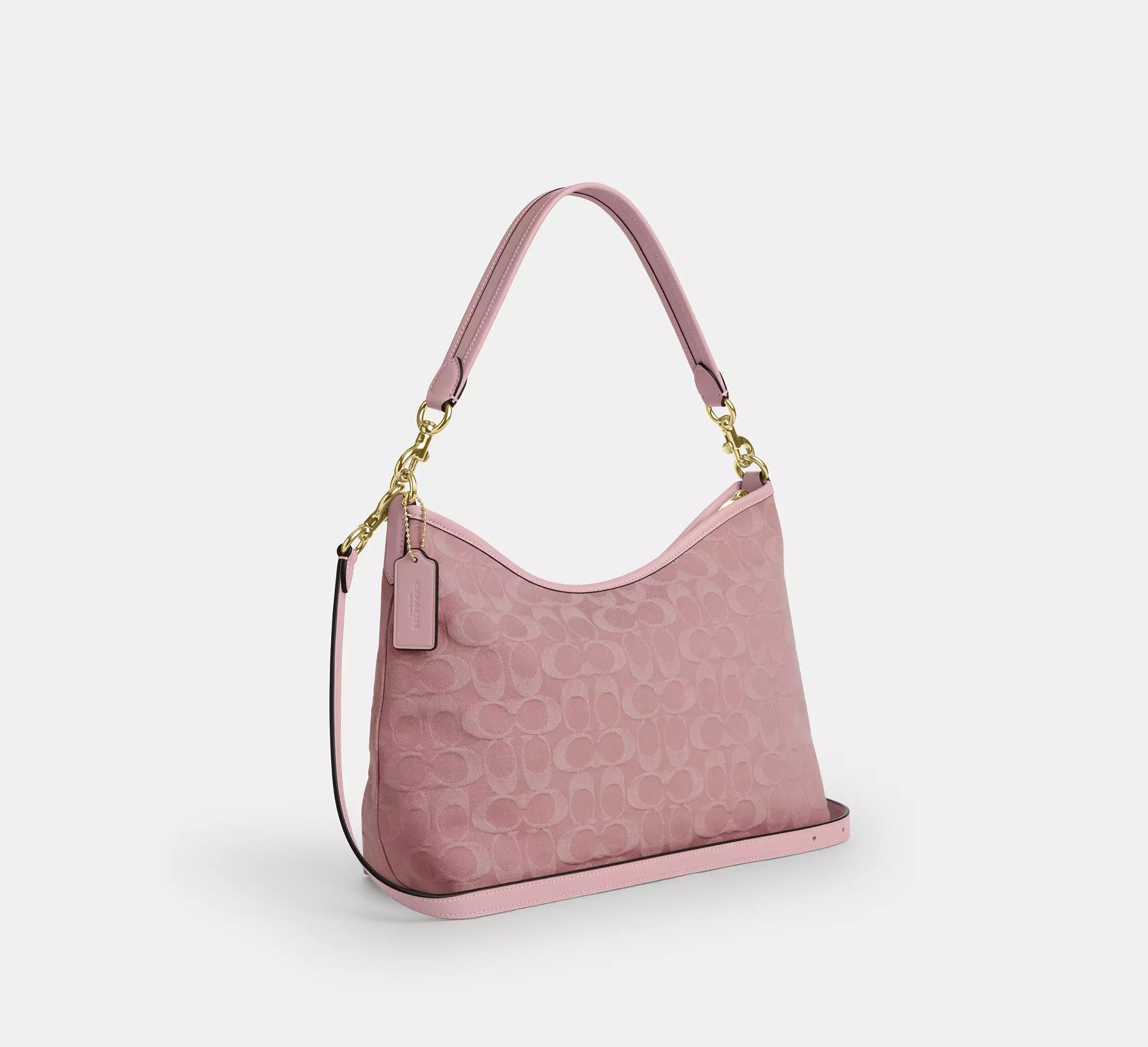 Laurel Shoulder Bag In Signature Denim