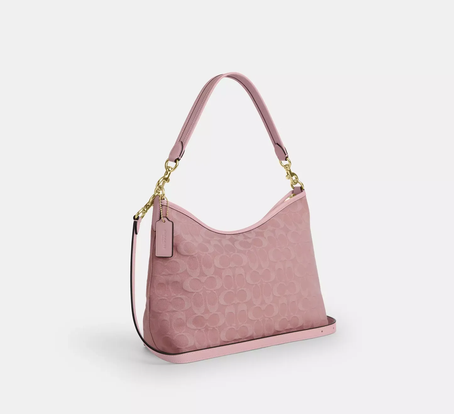 Laurel Shoulder Bag In Signature Denim