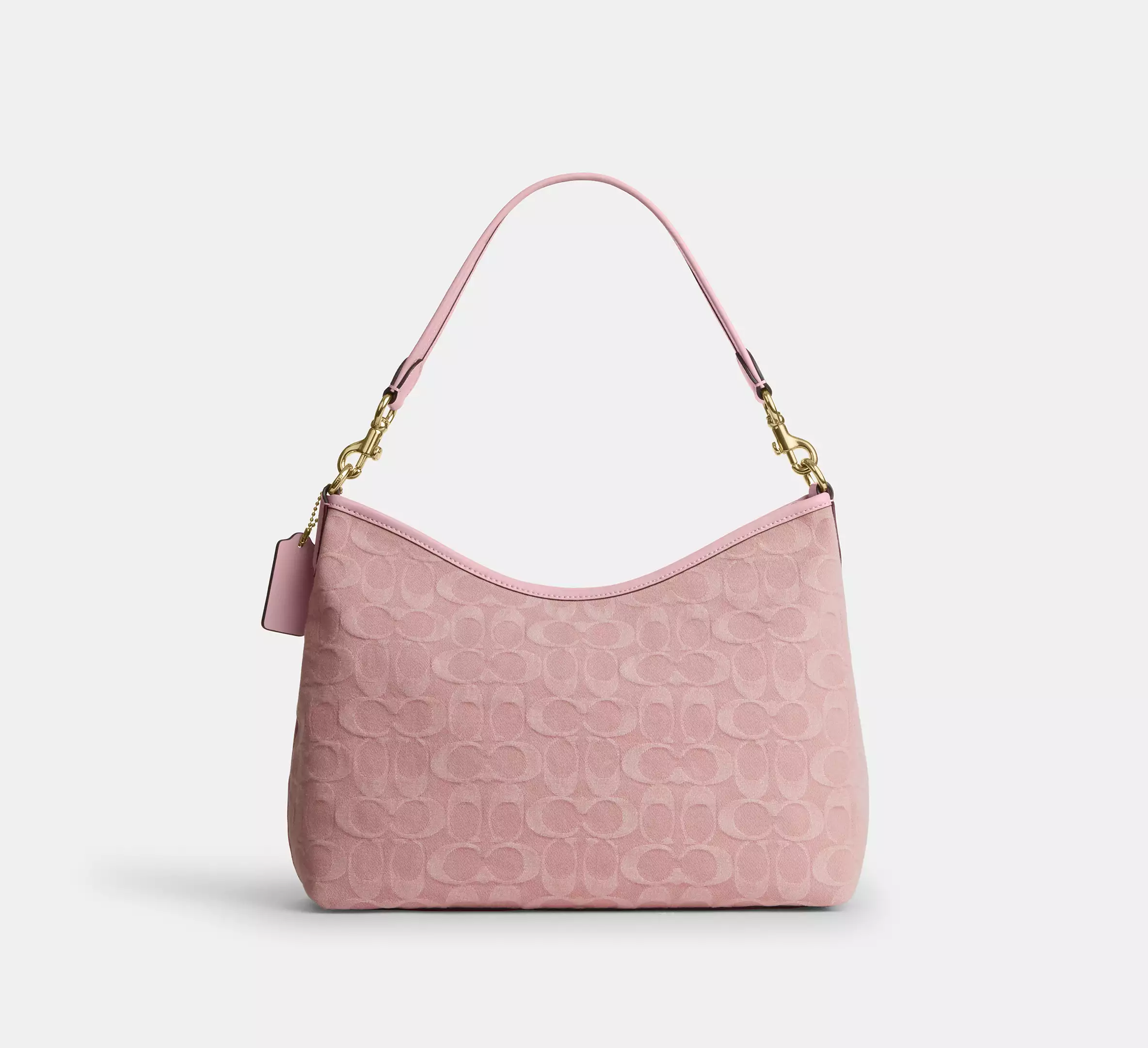Laurel Shoulder Bag In Signature Denim