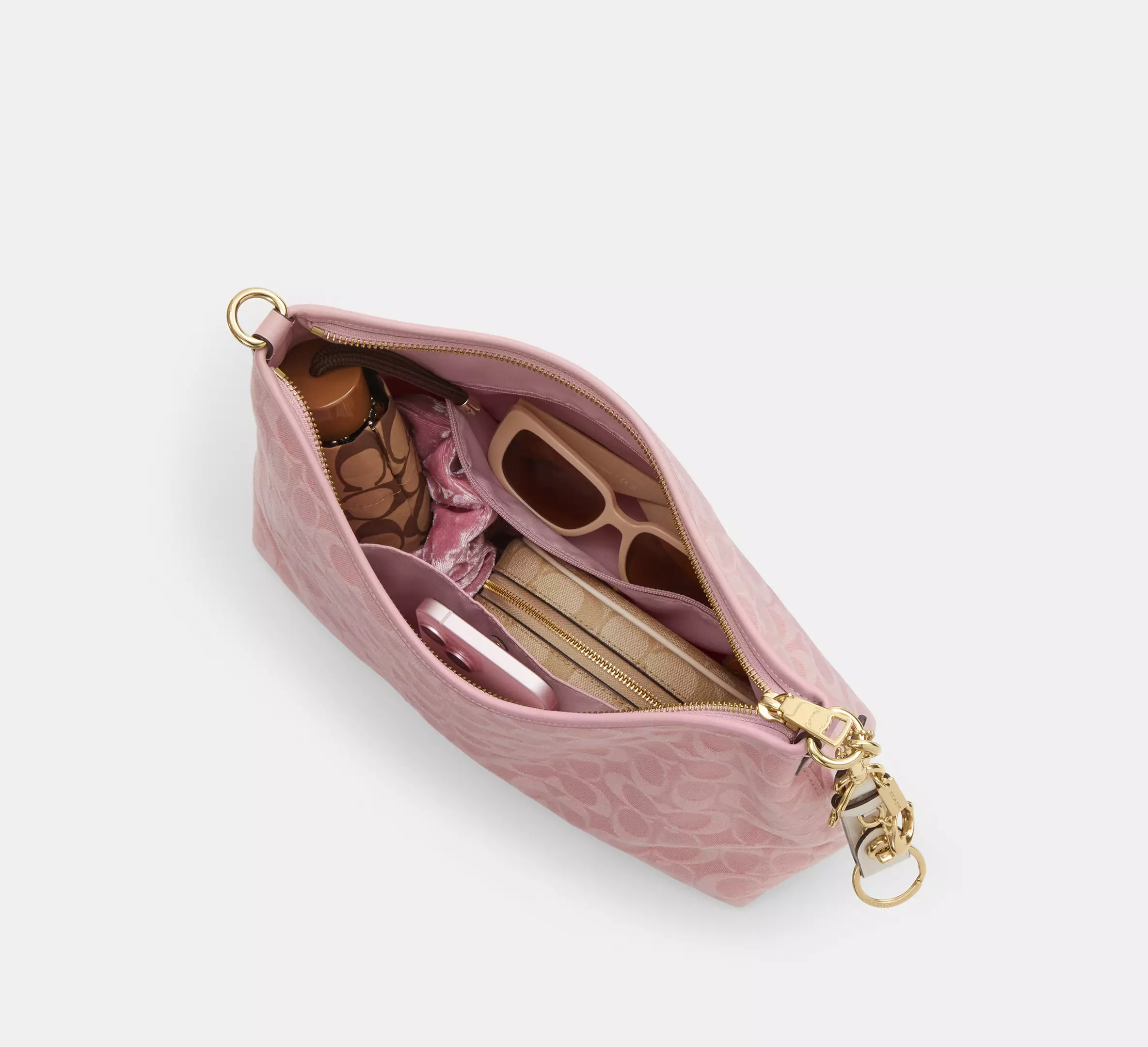 Laurel Shoulder Bag In Signature Denim
