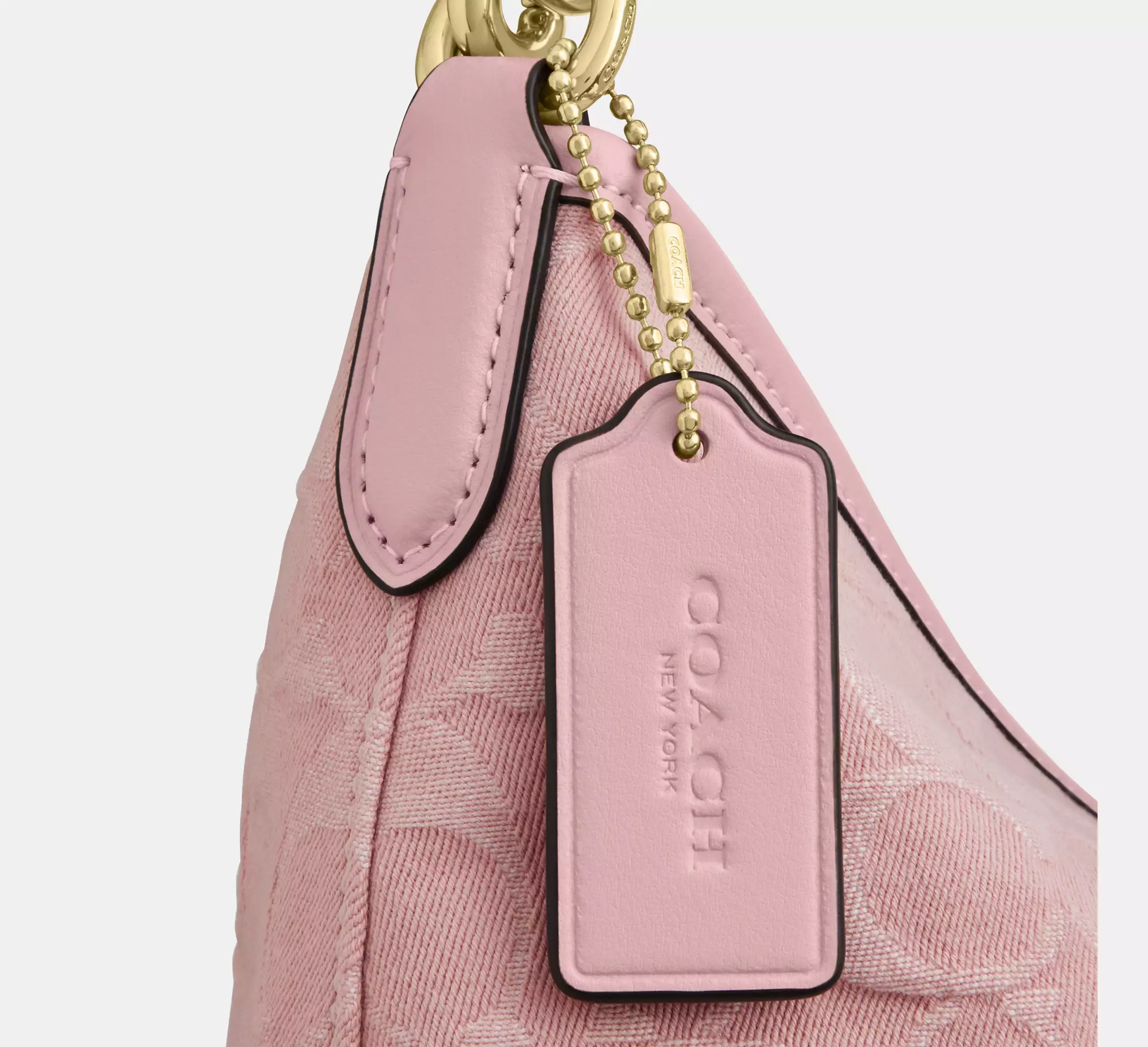 Laurel Shoulder Bag In Signature Denim