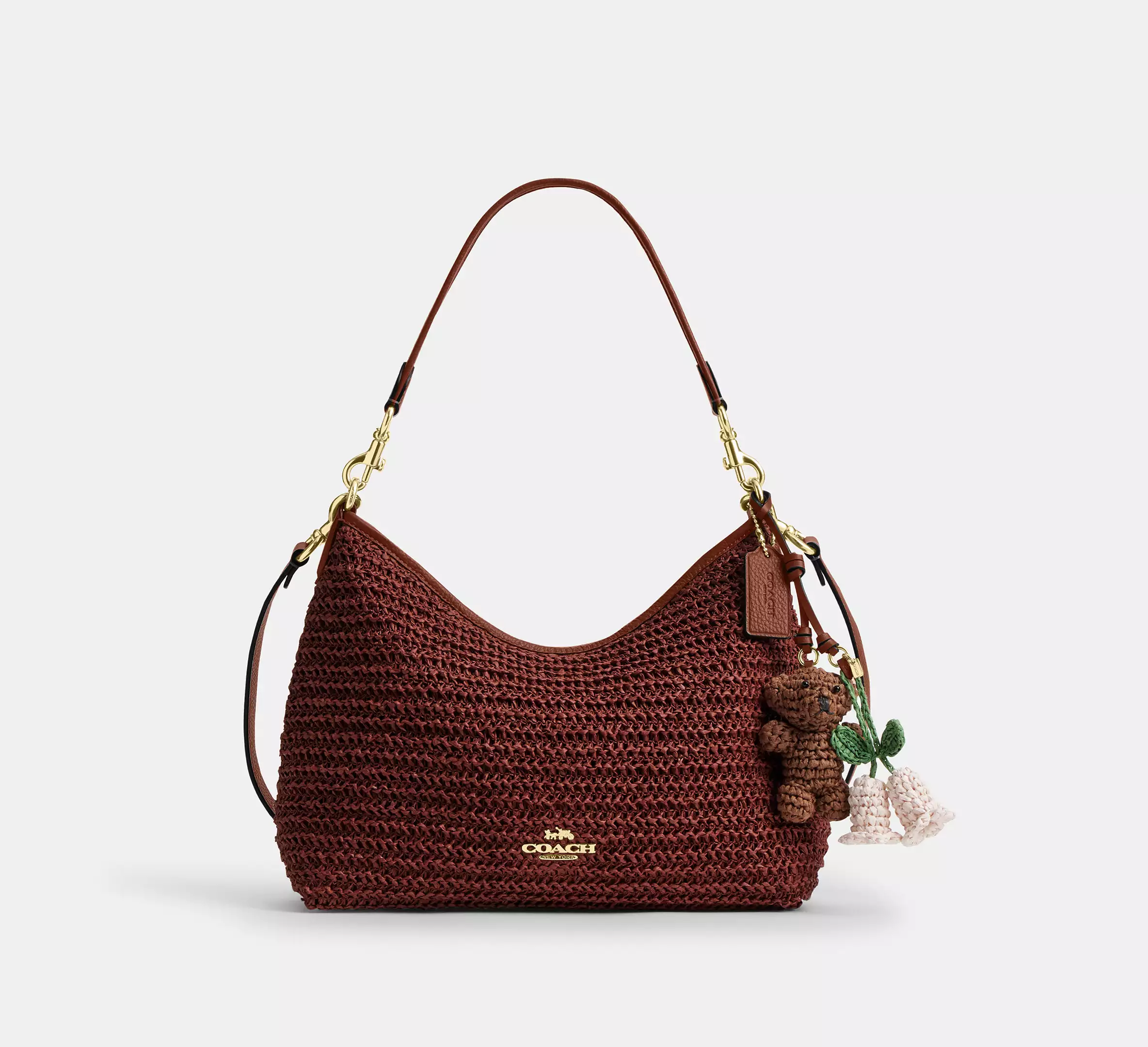 Laurel Shoulder Bag With Charms