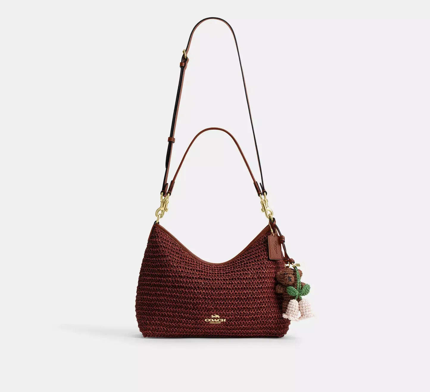 Laurel Shoulder Bag With Charms