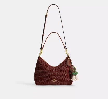 Laurel Shoulder Bag With Charms