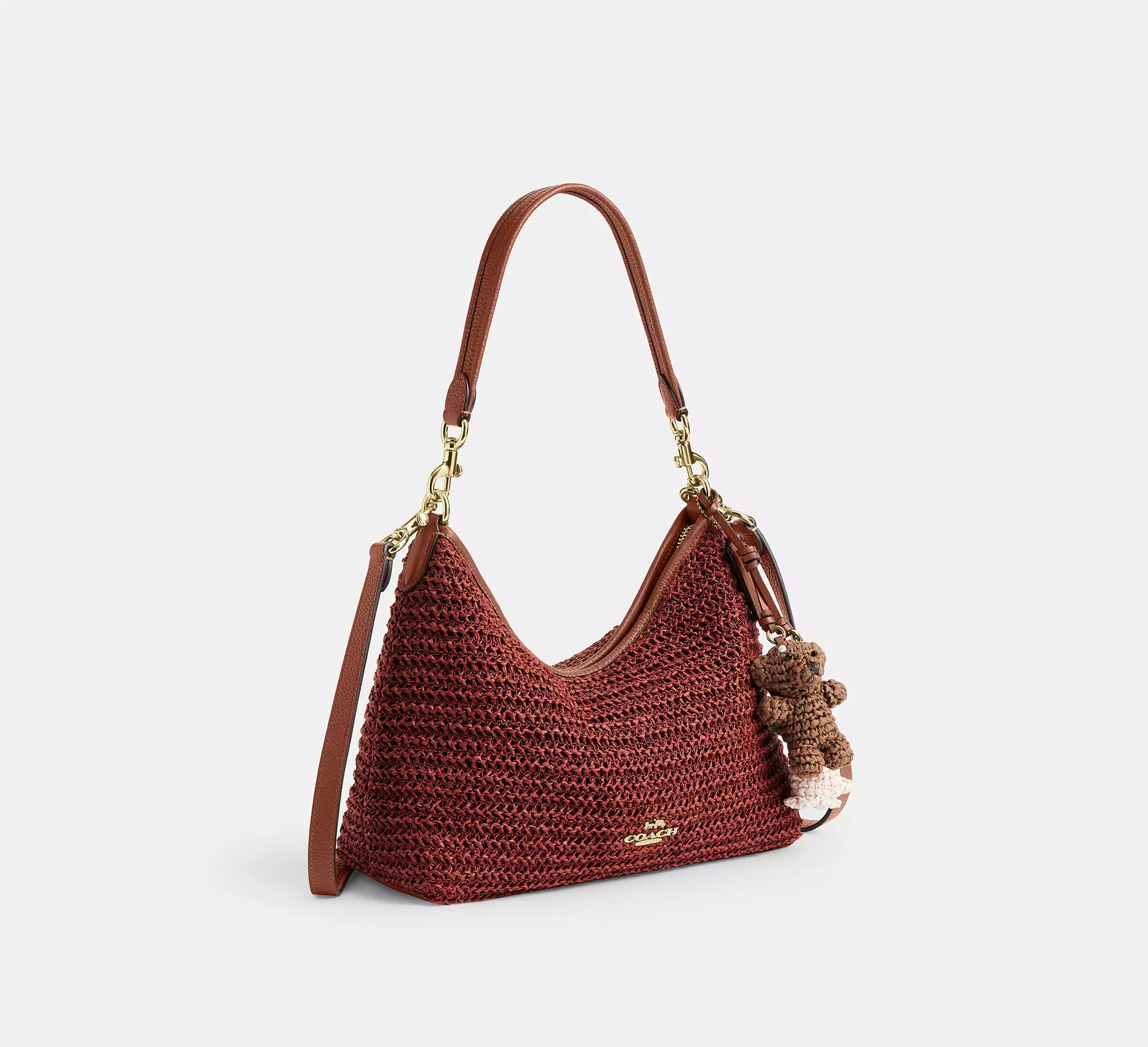 Laurel Shoulder Bag With Charms