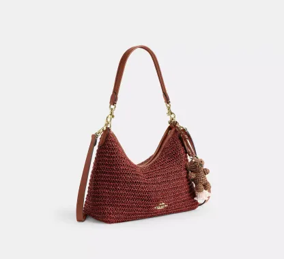 Laurel Shoulder Bag With Charms