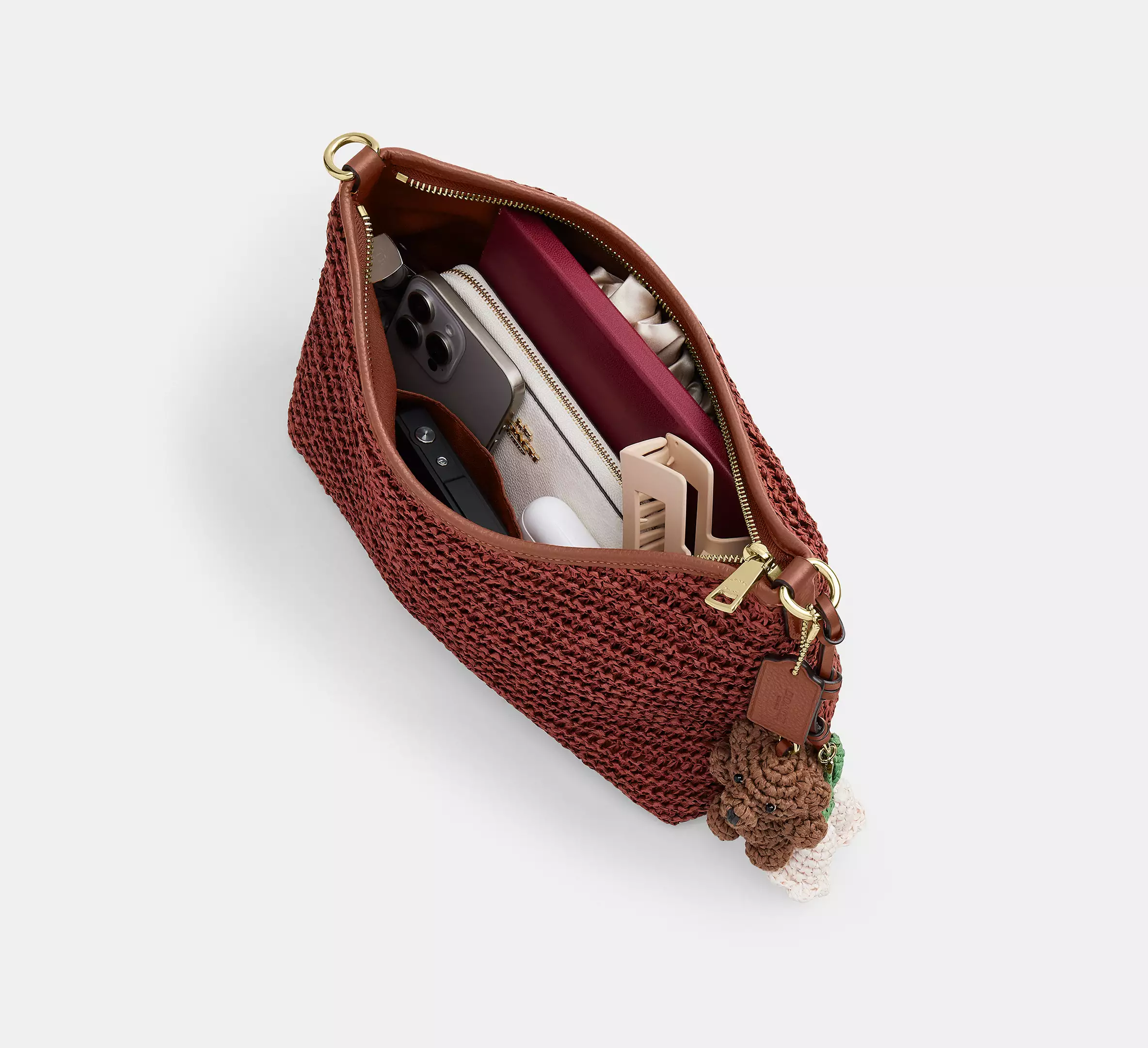 Laurel Shoulder Bag With Charms