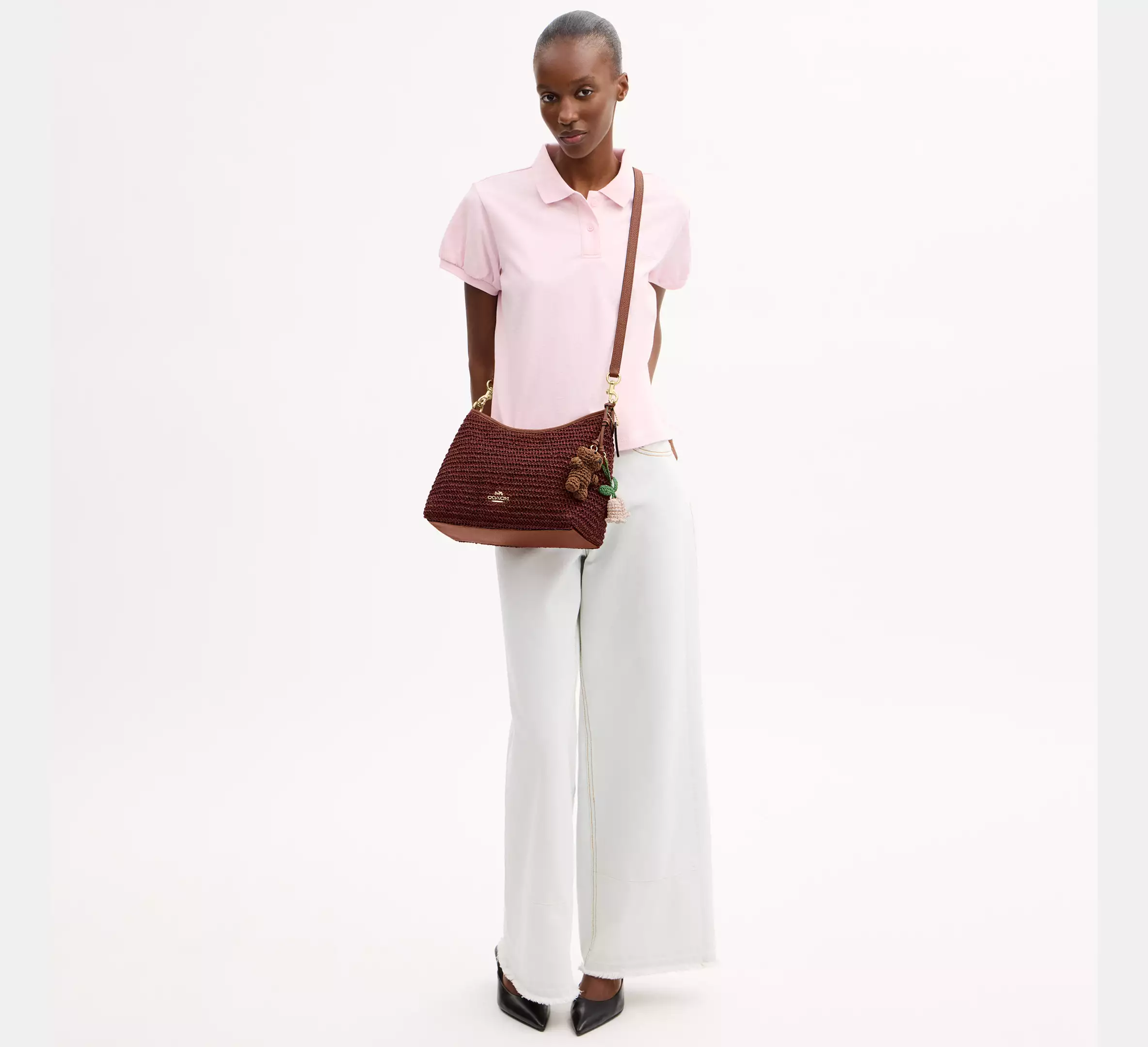 Laurel Shoulder Bag With Charms