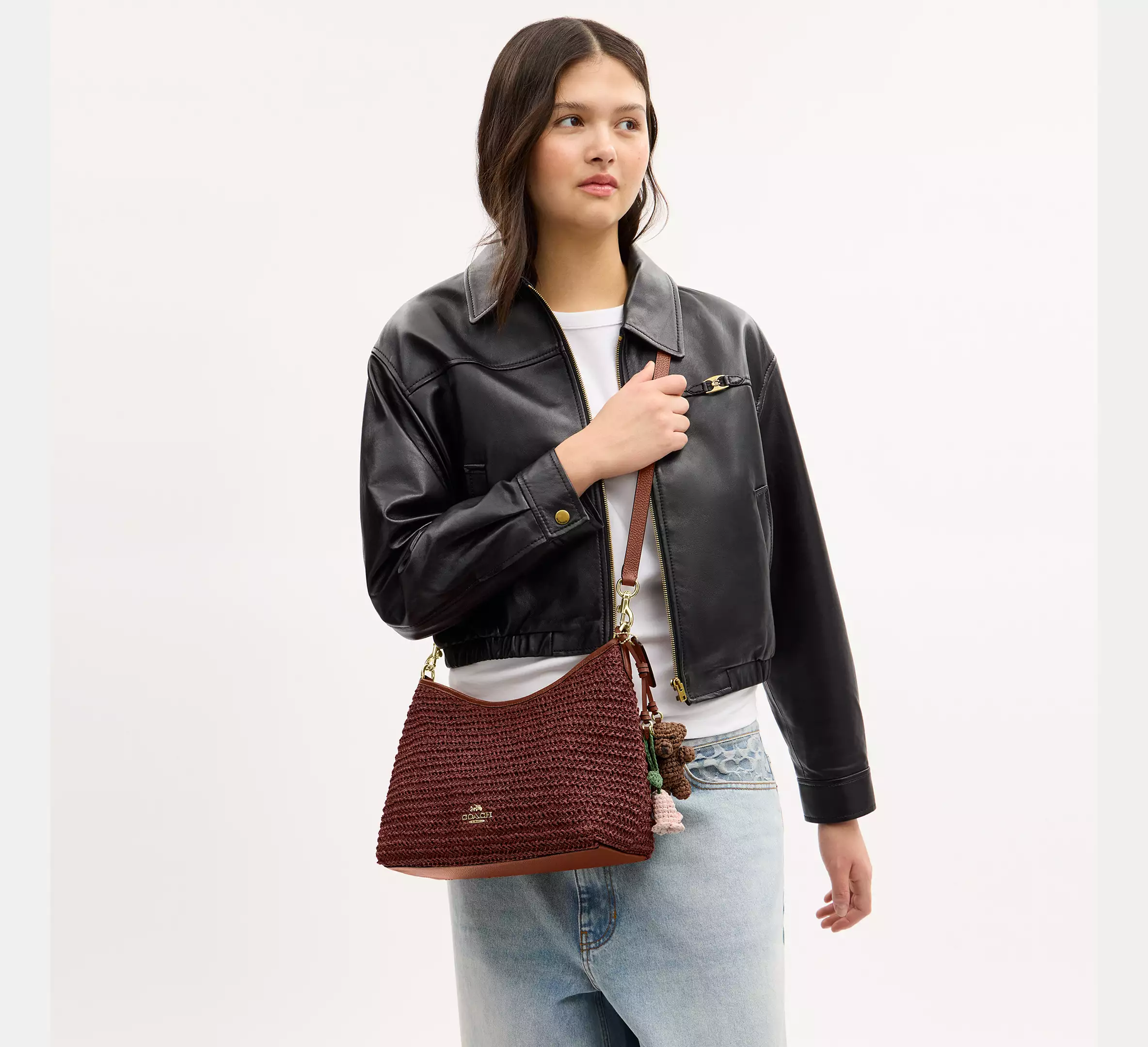 Laurel Shoulder Bag With Charms